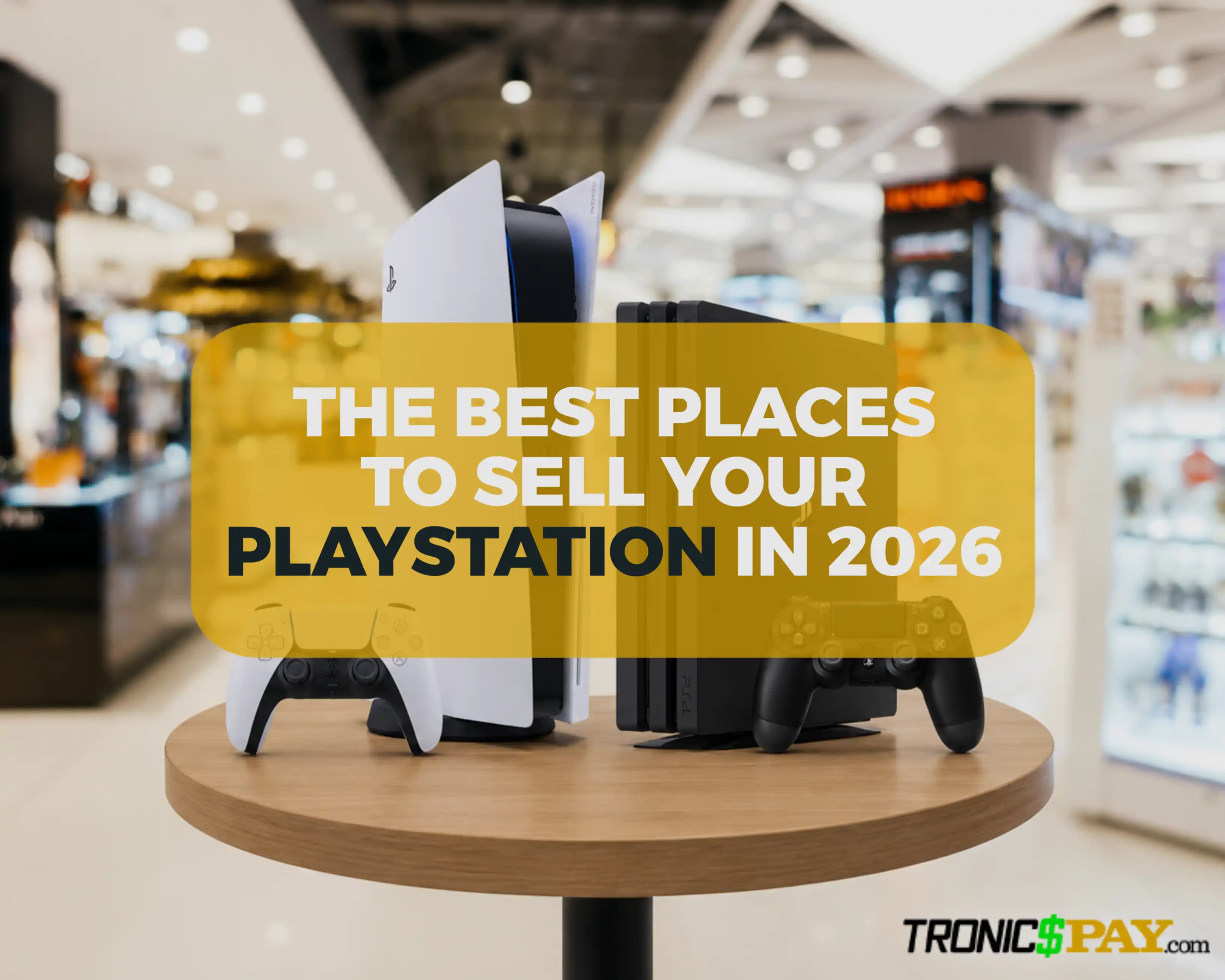 Best Places to Sell Your PlayStation Console in 2026